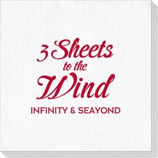3 Sheets To The Wind Deville Napkins