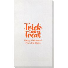 Trick or Treat Bamboo Luxe Guest Towels
