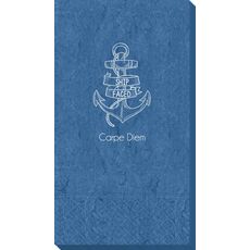 Ship Faced Bali Guest Towels