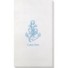 Ship Faced Bamboo Luxe Guest Towels
