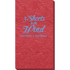 3 Sheets To The Wind Bali Guest Towels