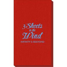3 Sheets To The Wind Linen Like Guest Towels