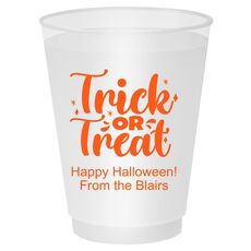 Trick or Treat Shatterproof Cups
