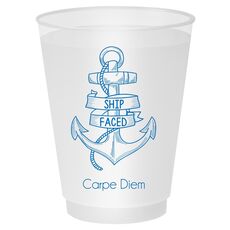 Ship Faced Shatterproof Cups