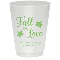Big Autumn Fall In Love Colored Shatterproof Cups