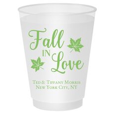 Big Autumn Fall In Love Shatterproof Cups