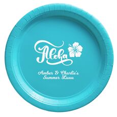 Aloha Paper Plates