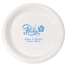 Aloha Plastic Plates