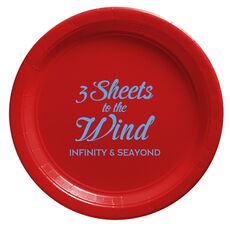 3 Sheets To The Wind Paper Plates