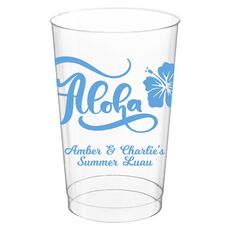 Aloha Clear Plastic Cups