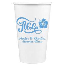 Aloha Paper Coffee Cups