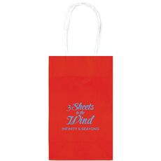 3 Sheets To The Wind Medium Twisted Handled Bags