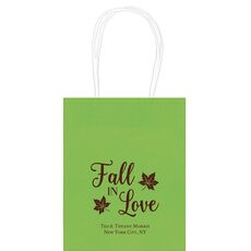 Big Autumn Fall In Love Mini Twisted Handled Bags