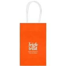 Trick or Treat Medium Twisted Handled Bags