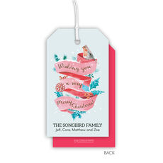 Holiday Ribbon Gift Tags