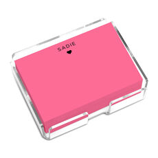 Mini Heart 4x3 Post-it® Notes