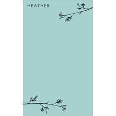 Sketched Branches Jotter Cards