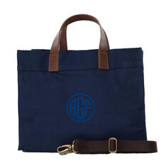 Personalized Navy Mini Advantage Bag