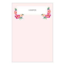 Island Floral Petite Flat Note Cards