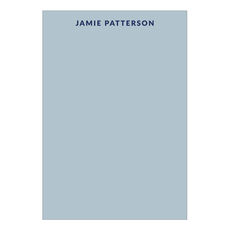 Banker Blue Petite Flat Note Cards