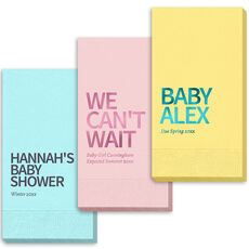 Create Your Own Headline Guest Towels