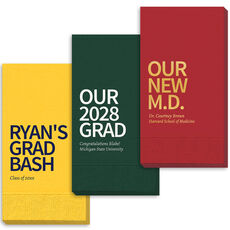 Create Your Own Headline Guest Towels