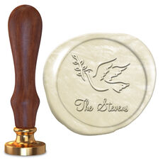 Peace Dove Wax Seal Stamp