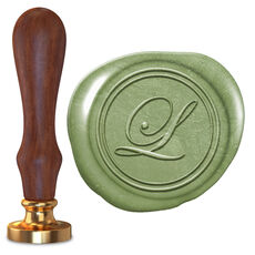 Pretty Initial Wax Seal Stamp