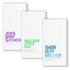 Create Your Own Headline Deville Guest Towels