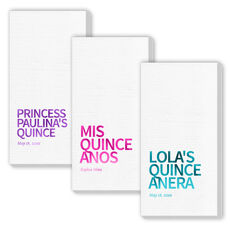 Create Your Own Headline Deville Guest Towels