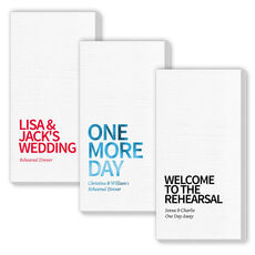 Create Your Own Headline Deville Guest Towels