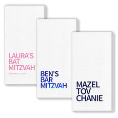 Create Your Own Headline Deville Guest Towels