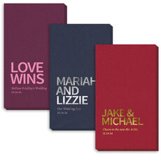 Create Your Own Headline Linen Like Guest Towels
