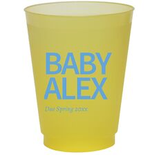 Create Your Own Headline Colored Shatterproof Cups