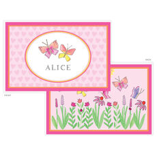 Butterfly Kisses Laminated Placemat