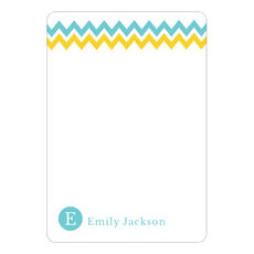 Chevron Petite Flat Notes