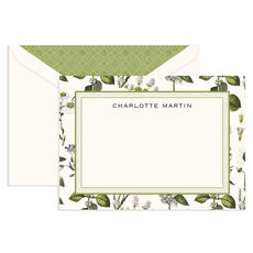 Botanical Flat Note Cards