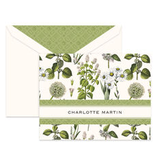 Botanical Folded Note Cards