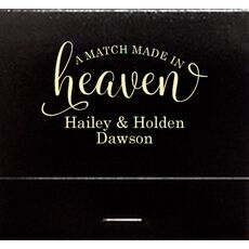 Match Made in Heaven 30-Strike Matchbooks