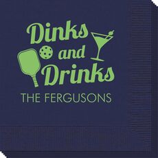 Fun Dinks and Drinks Napkins