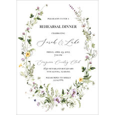 Wildflowers Invitations