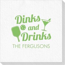 Fun Dinks and Drinks Deville Napkins