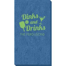 Fun Dinks and Drinks Bali Guest Towels