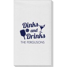 Fun Dinks and Drinks Linen Like Guest Towels