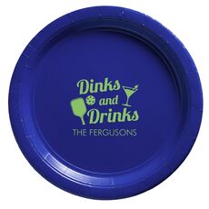 Fun Dinks and Drinks Paper Plates