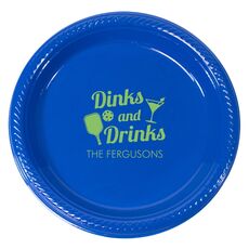 Fun Dinks and Drinks Plastic Plates