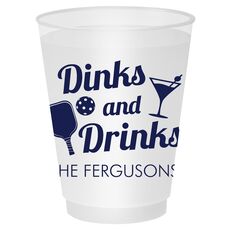 Fun Dinks and Drinks Shatterproof Cups
