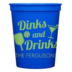 Fun Dinks and Drinks Stadium Cups