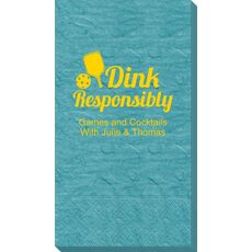 Dink Responsibly Bali Guest Towels