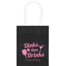 Dinks Then Martini Drinks Mini Twisted Handled Bags
